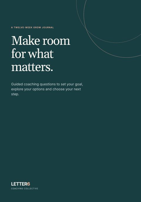Cover of Make room for what matters